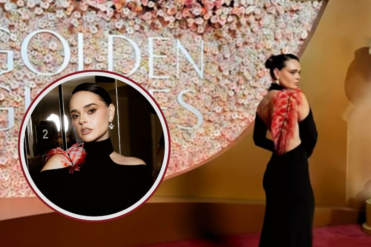 Fabiola Guajardo: la mexicana que brilló en los Golden Globes 2026