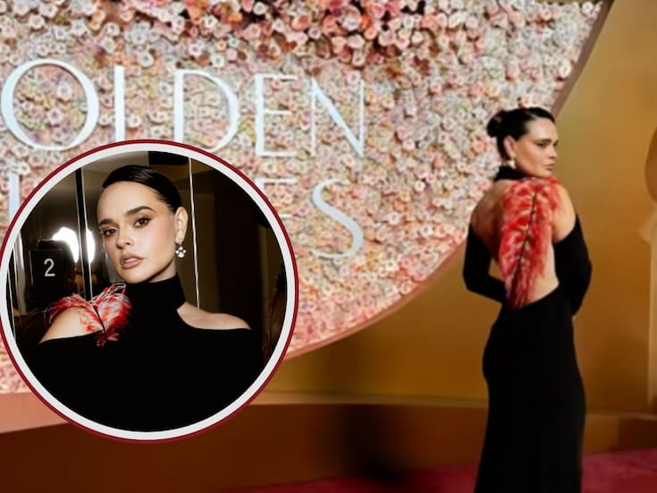 Fabiola Guajardo: la mexicana que brilló en los Golden Globes 2026