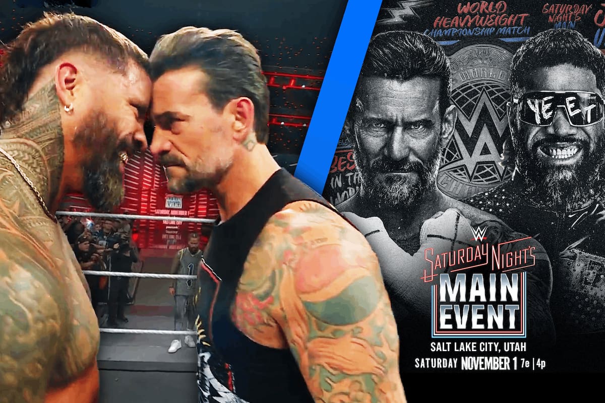 WWE: Jey Uso y CM Punk se enfrentarán por el Campeonato Mundial Pesado
