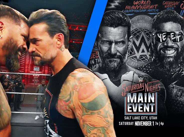 WWE: Jey Uso y CM Punk se enfrentarán por el Campeonato Mundial Pesado