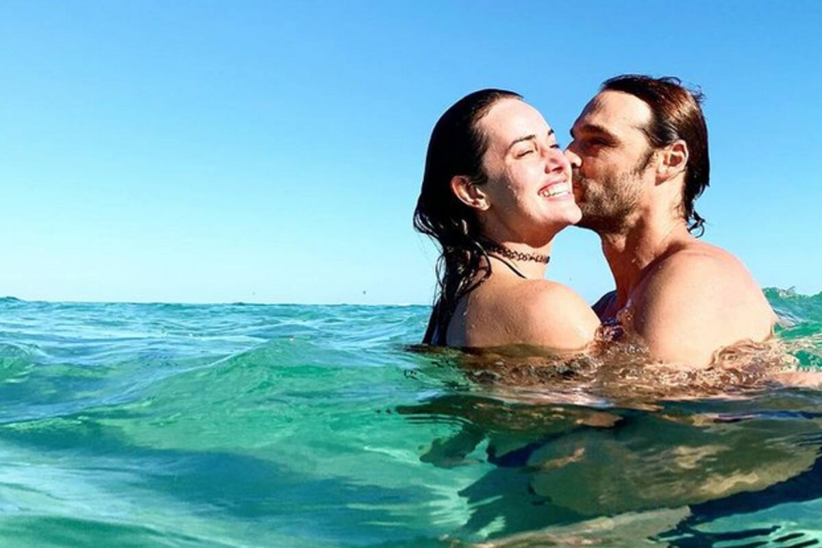 Iván Sánchez e Irene Esser tienen romance