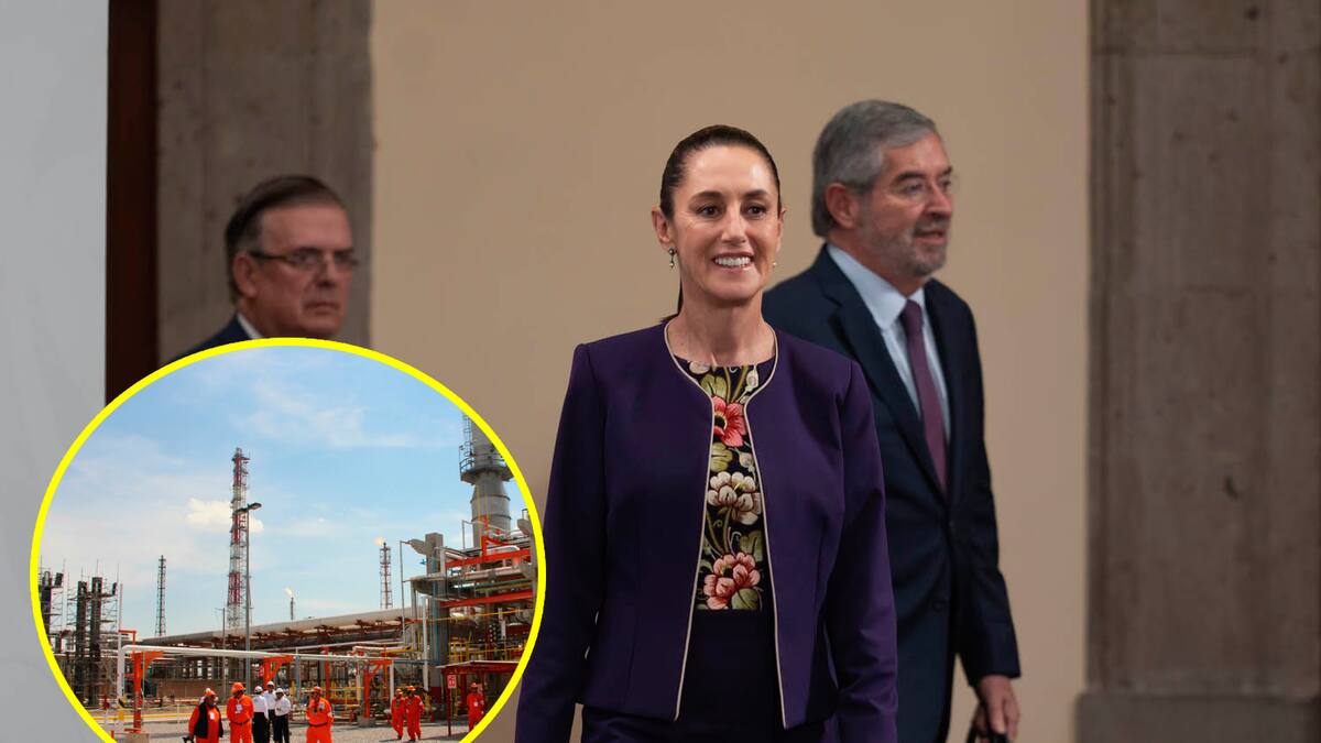 ¿Pemex está siendo rescatada por Claudia Sheinbaum? Eleva Fitch calificación tras apoyo del Gobierno y se reduce el riesgo crediticio