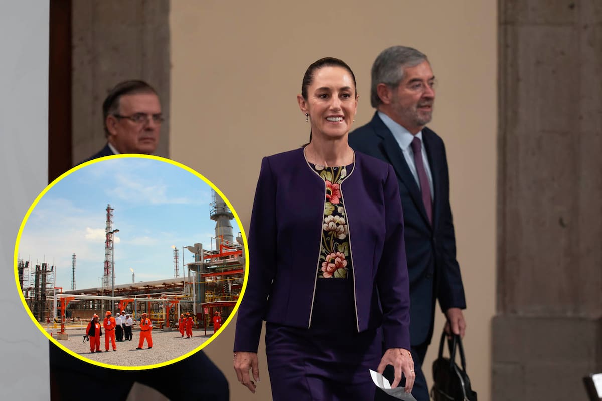 ¿Pemex está siendo rescatada por Claudia Sheinbaum? Eleva Fitch calificación tras apoyo del Gobierno y se reduce el riesgo crediticio