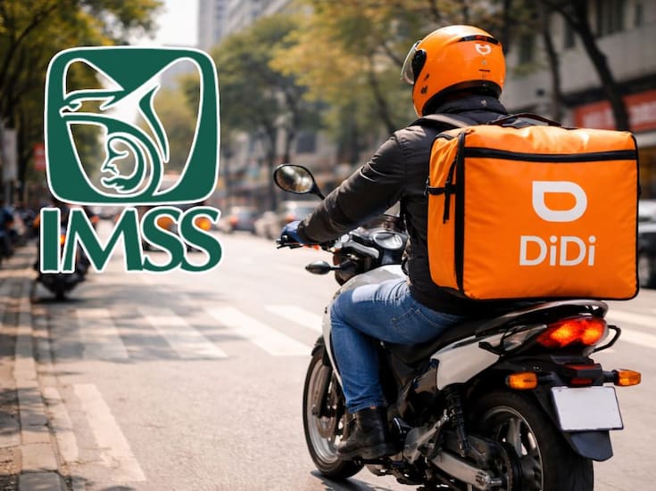 Desde el 1 de enero de 2026, repartidores en moto deberán rondar los $14,000 pesos al mes para acceder al IMSS: ¿qué cambió en el cálculo del ingreso neto?