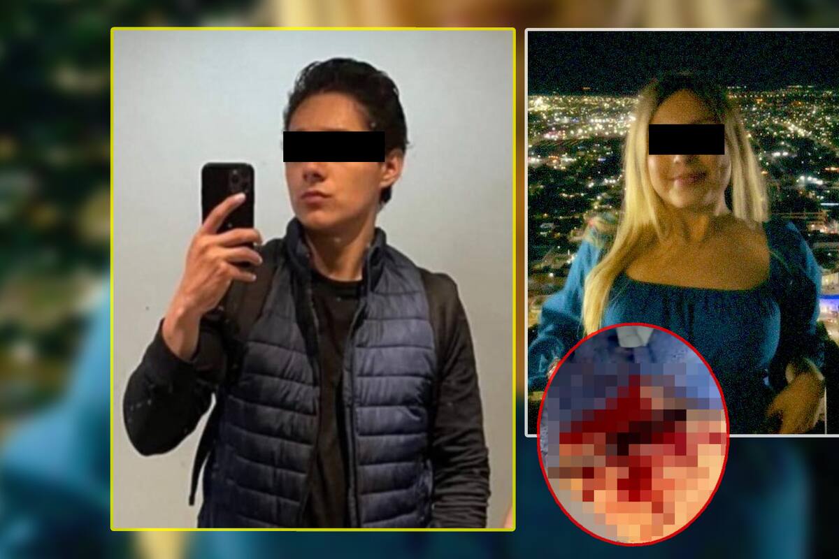 Miguel Ramsés, de 19 años, entró desnudo a la casa de su exnovia y apuñaló brutalmente a su madre y a su hermanito en Puebla; difunden fotos y videos (IMÁGENES FUERTES)