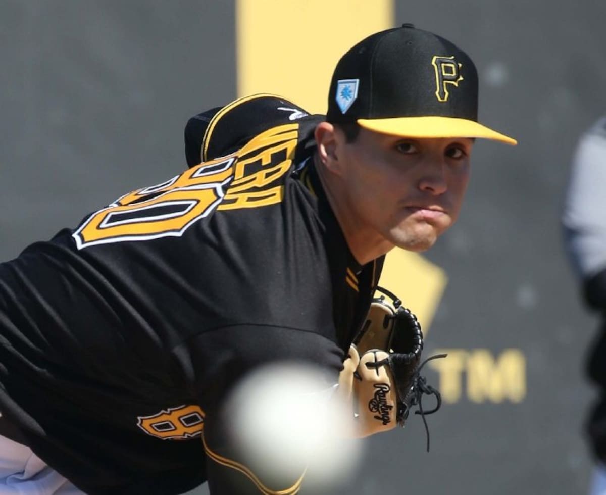 Eduardo Vera en la organización de los Piratas de Pittsburgh. (Foto: Archivo GH)