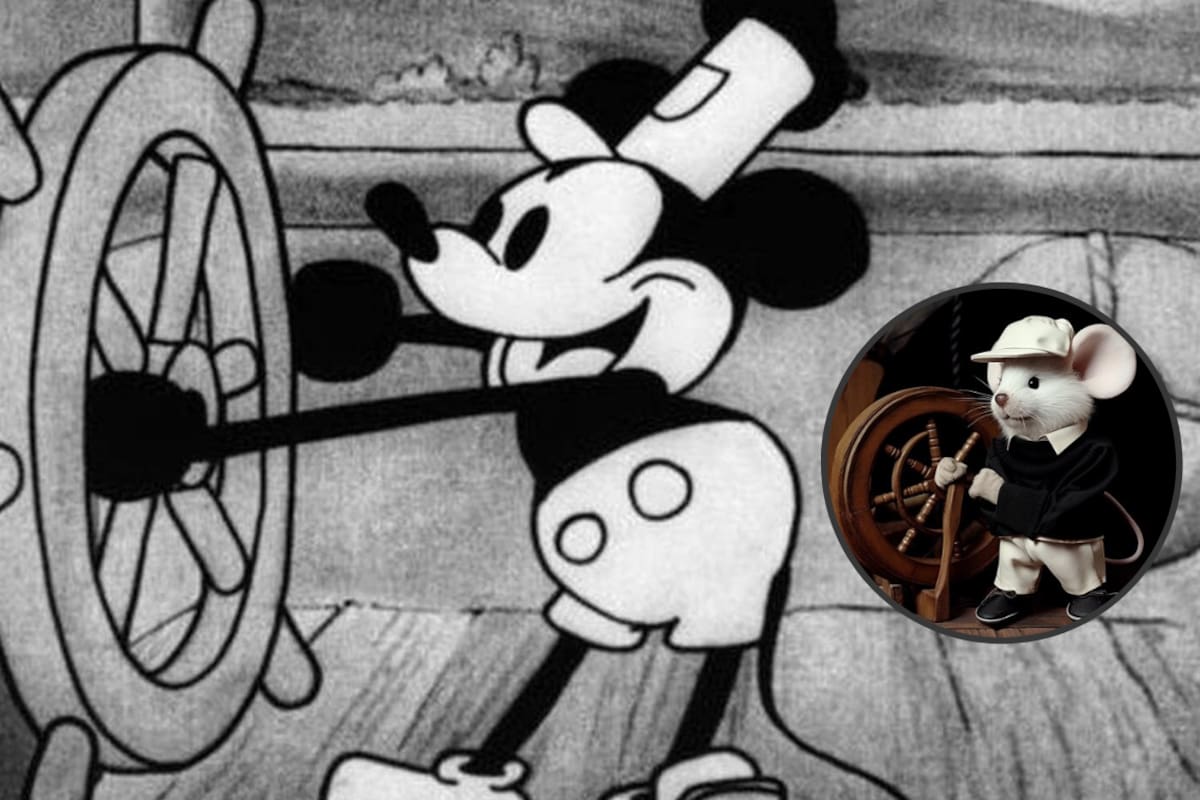 El Mickey Mouse de 1928 ha cobrado vida gracias a la Inteligencia Artificial