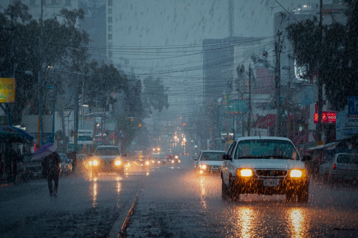 Lluvias fuertes y frente frío afectarán a estos estados el sábado, domingo y lunes