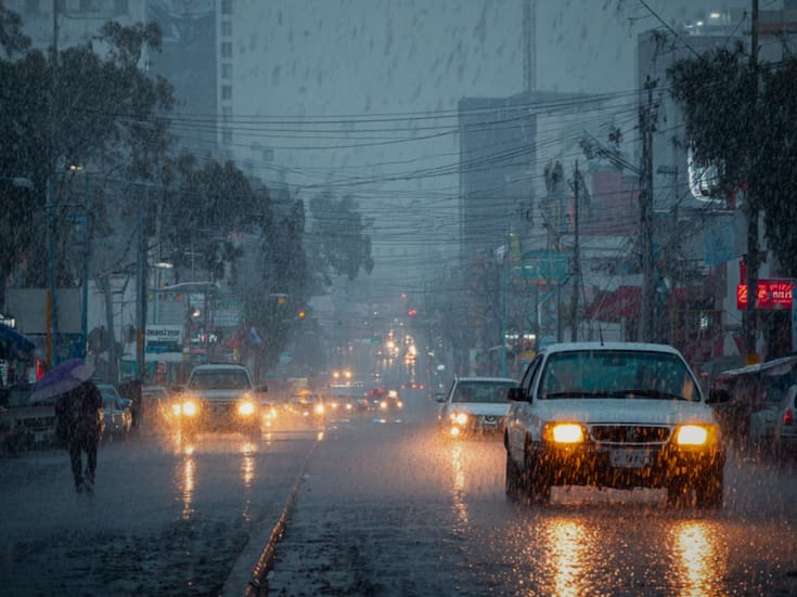Lluvias fuertes y frente frío afectarán a estos estados el sábado, domingo y lunes