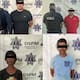 Capturan a siete con mariguana, heroína y metanfetamina en operativos
