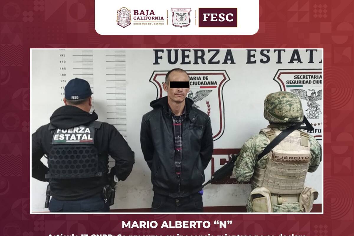 Aprehende la FESC a dos fugitivos