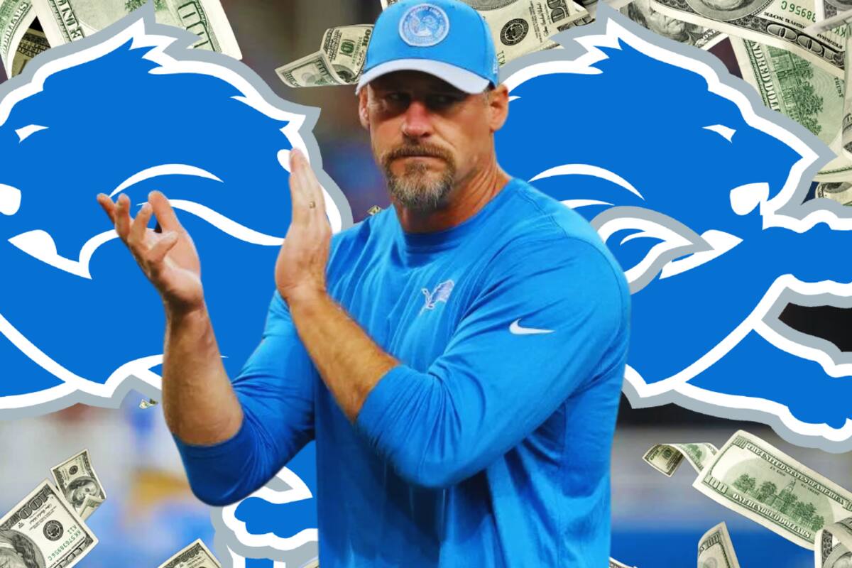 NFL: Leones de Detroit extienden el contrato de su entrenador Dan Campbell hasta 2027