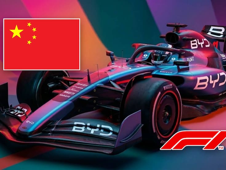 El gigante chino de los autos eléctricos BYD evalúa sumarse a la Fórmula 1