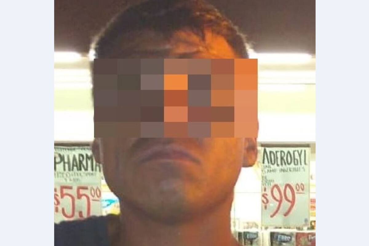 Madre acusa a hombre de tocar a su hija en farmacia y es arrestado