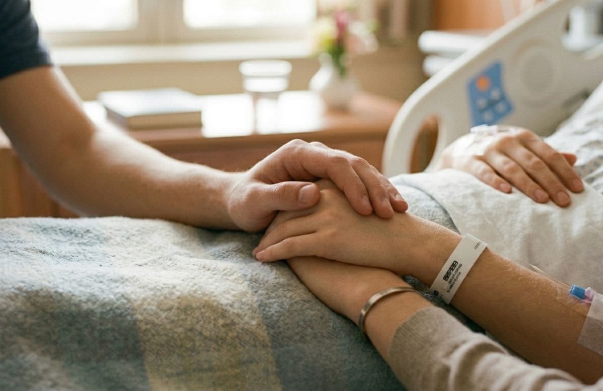 Ley Trasciende busca legalizar la eutanasia en México, pero sigue detenida pese a respaldo social mayoritario. | Foto: Generada con IA