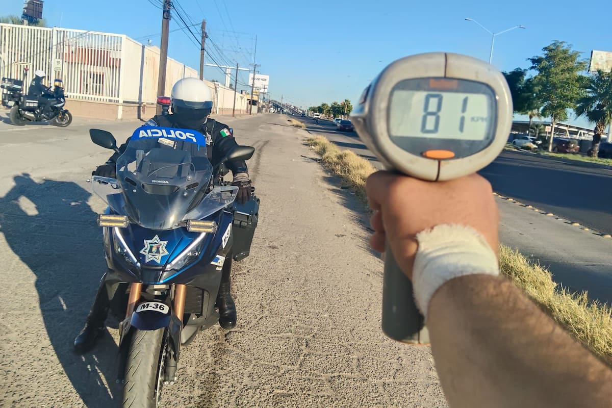DSPM medirá la velocidad con radar inteligente en Mexicali