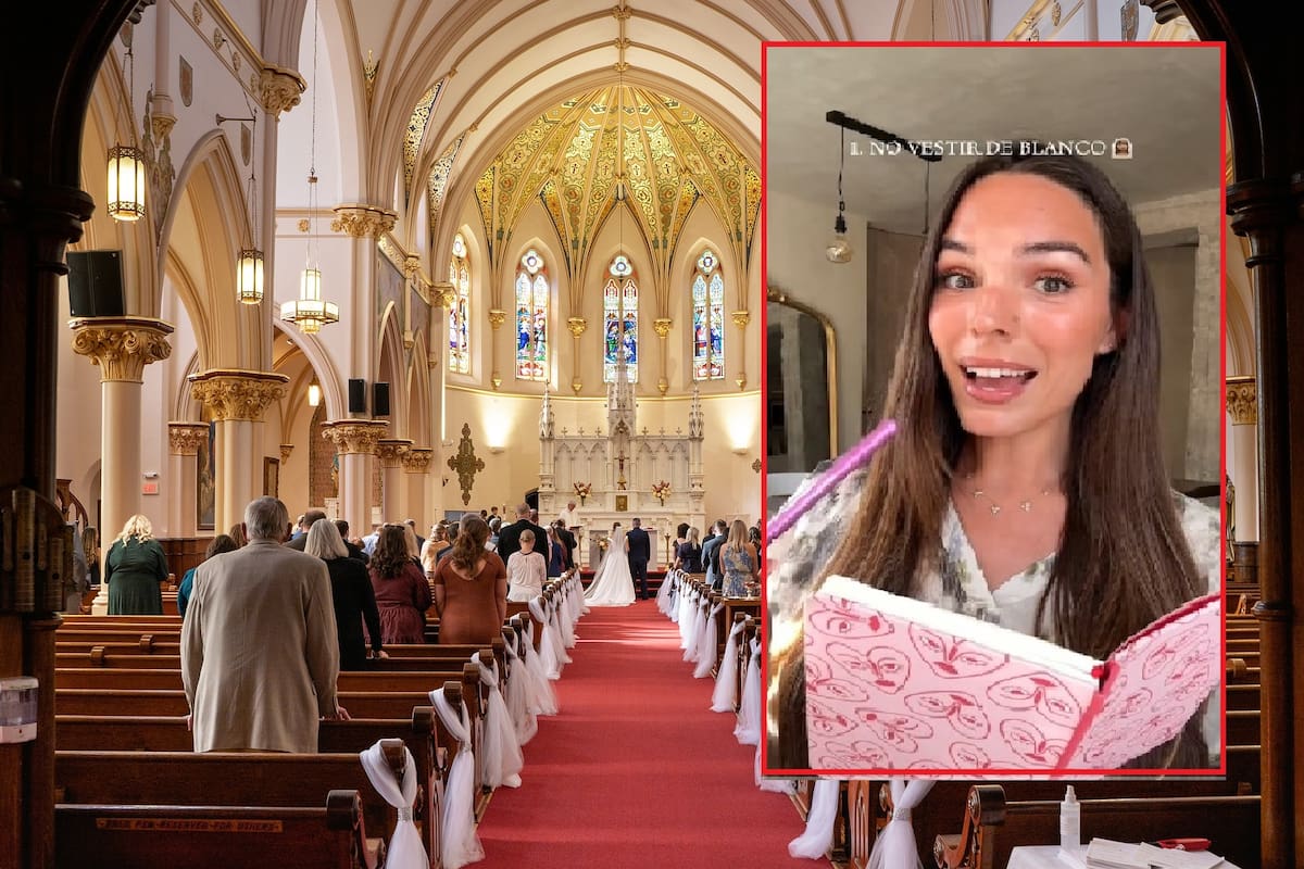 VIDEO: Las polémicas reglas de boda de una influencer desatan críticas en TikTok
