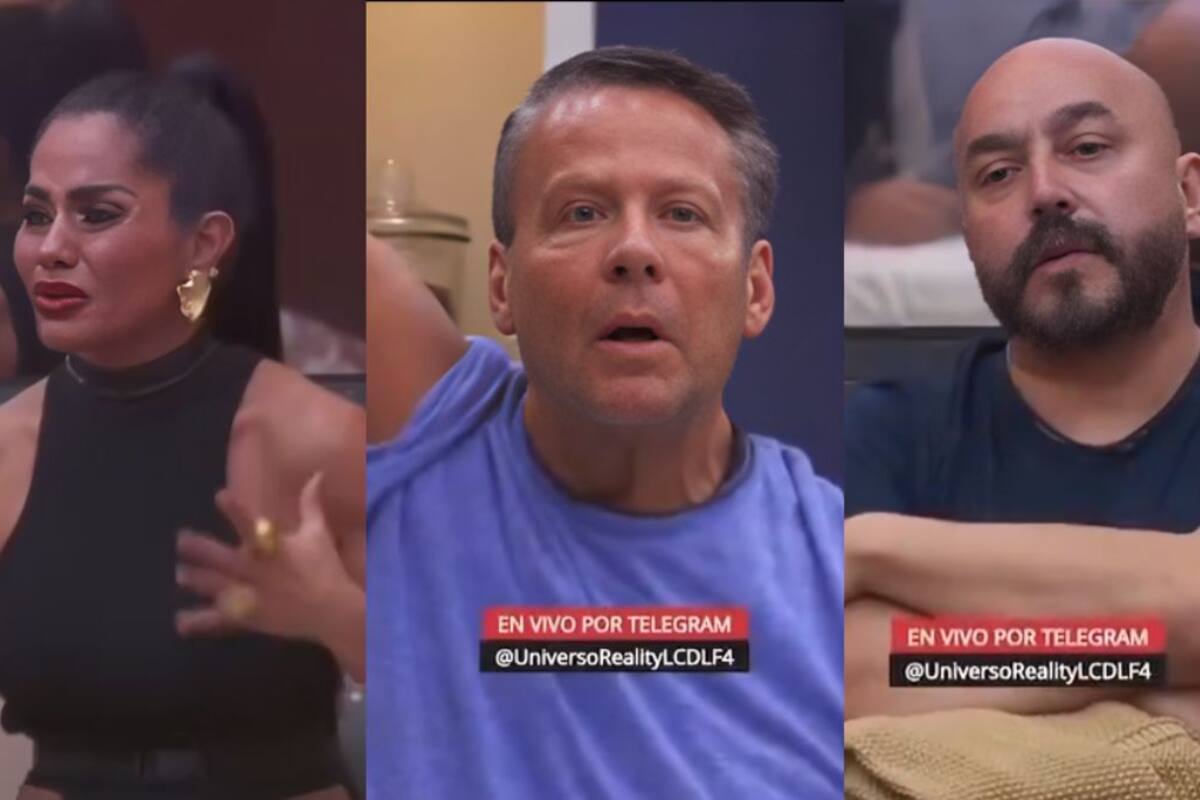 Se desata una explosiva discusión en ‘La Casa de los Famosos’ por la comida
