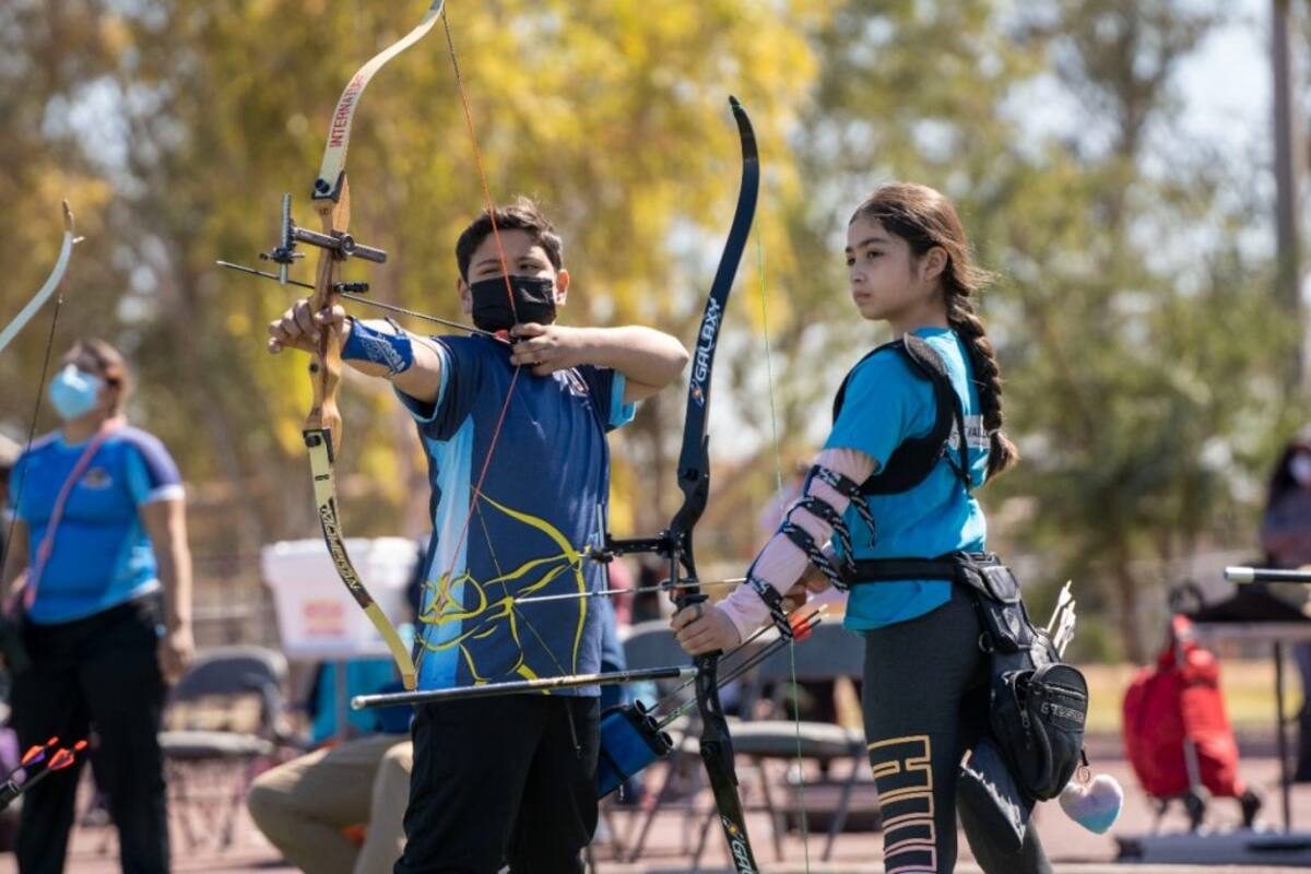 El Campeonato Municipal de Tiro con Arco contó con 100 arqueros