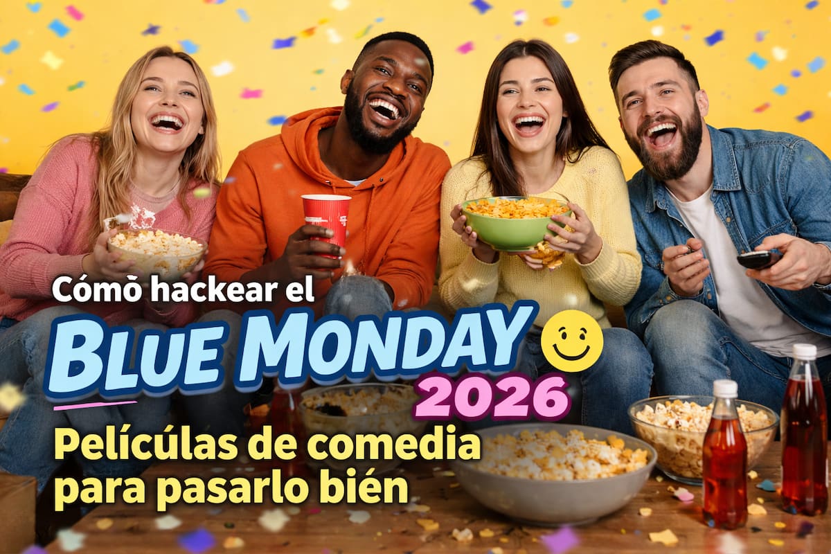 Cómo hackear el Blue Monday 2026: películas de comedia para que el día pase desapercibido