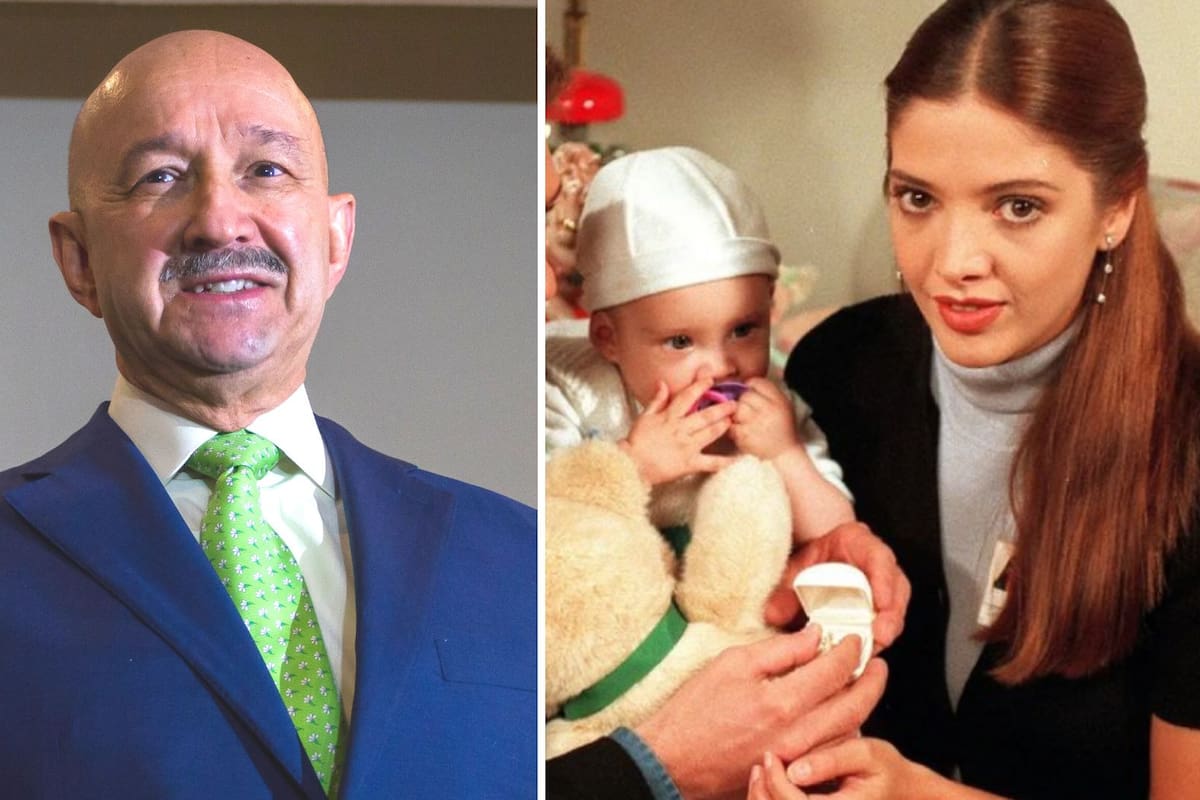 Adela Noriega y Carlos Salinas de Gortari tuvieron un hijo, afirma Jorge Carbajal