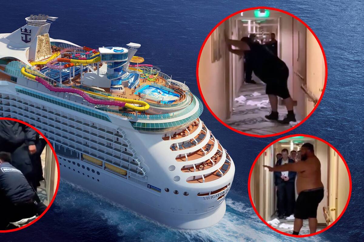 Fallece en misteriosas circunstancias pasajero de crucero Royal Caribbean que viajaba a México; seguridad del barco lo habría sometido y sedado