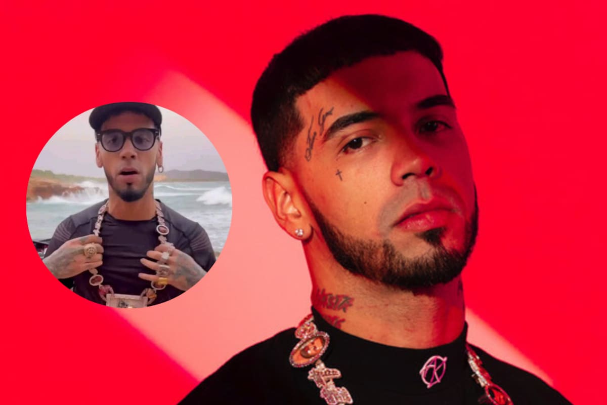 Critican en redes a Anuel AA por notable pérdida de peso