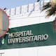 Reportan filtraciones en el hospital Universitario IMSS-Bienestar de Hermosillo tras intensas lluvias