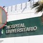 Reportan filtraciones en el hospital Universitario IMSS-Bienestar de Hermosillo tras intensas lluvias