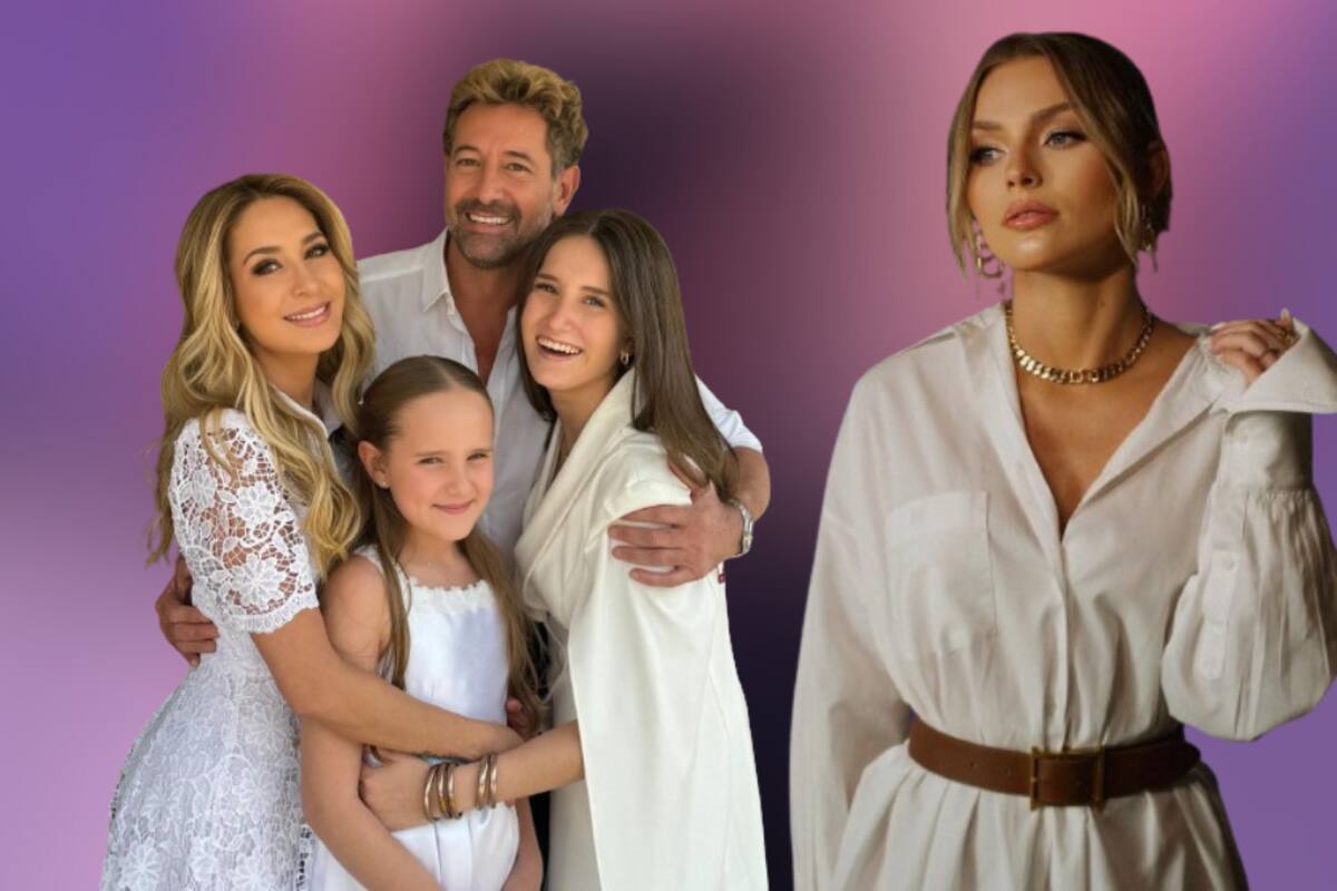 Irina Baeva: así reaccionó al ver fotografía de Gabriel Soto junto a Geraldine Bazán