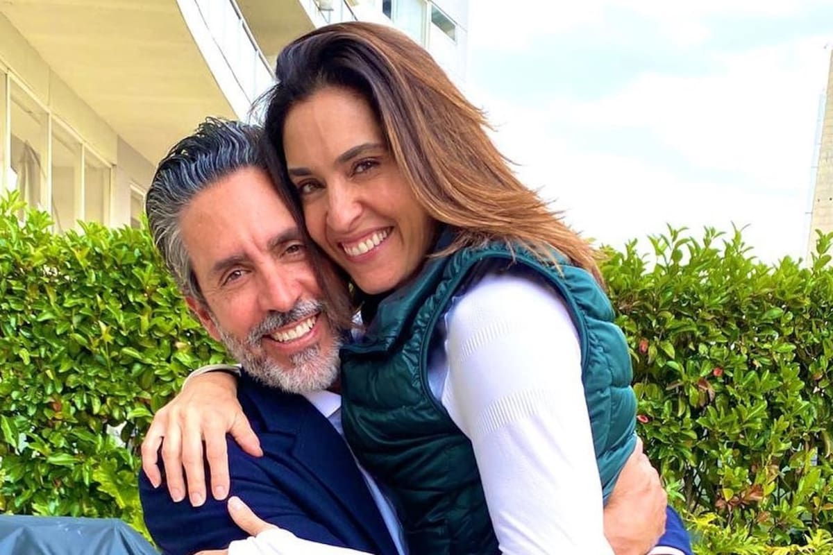 Luz María Zetina se reencuentra con el amor de su vida después de 22 años de estar separados