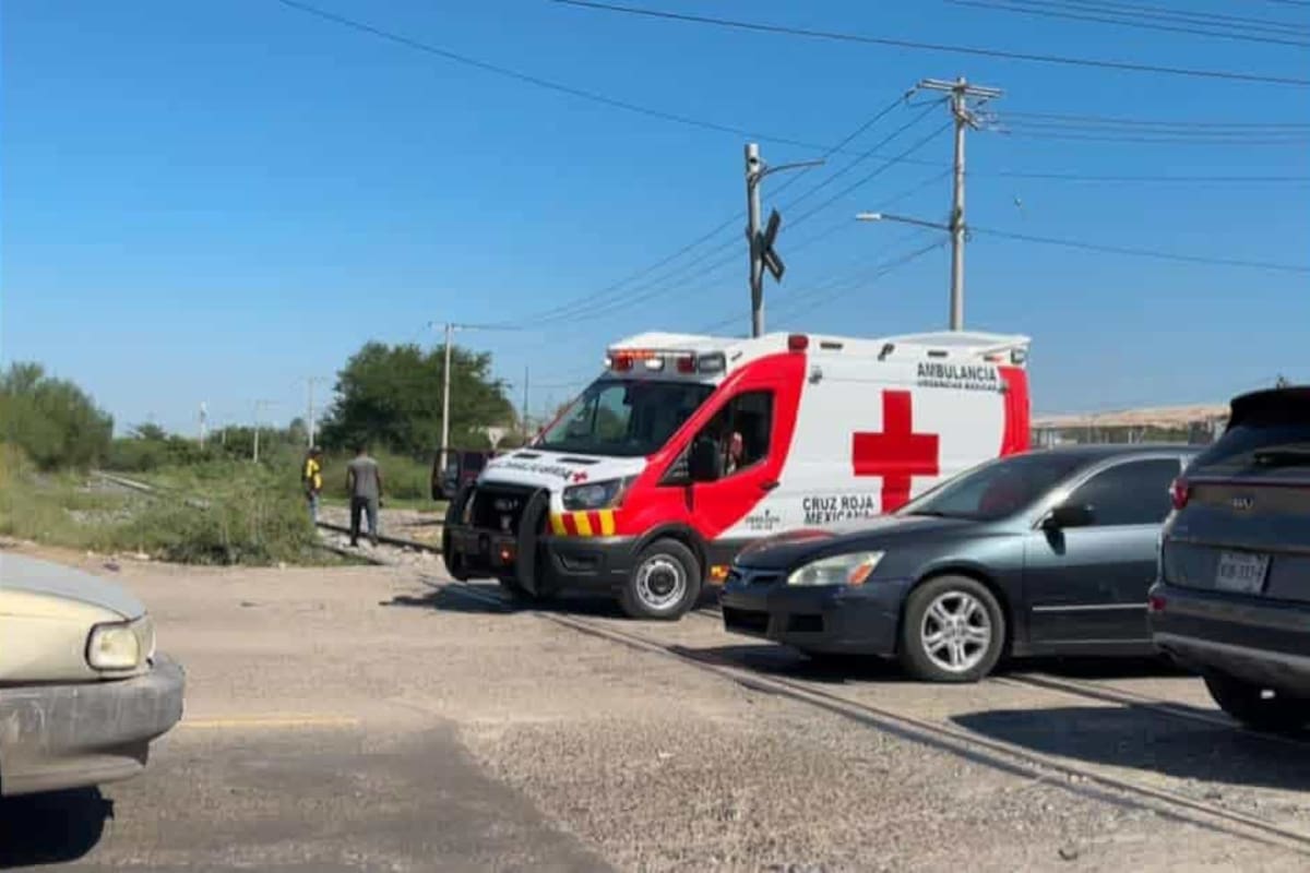 Pierde una pierna al ser arrollada por el tren