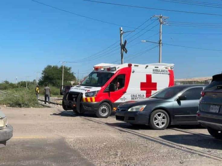 Pierde una pierna al ser arrollada por el tren