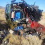 Fuerte accidente en la carretera Sonoyta–San Luis Río Colorado deja un fallecido de manera preliminar