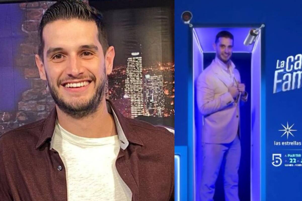 Adrián Marcelo: último habitante de ‘La Casa de los Famosos México’