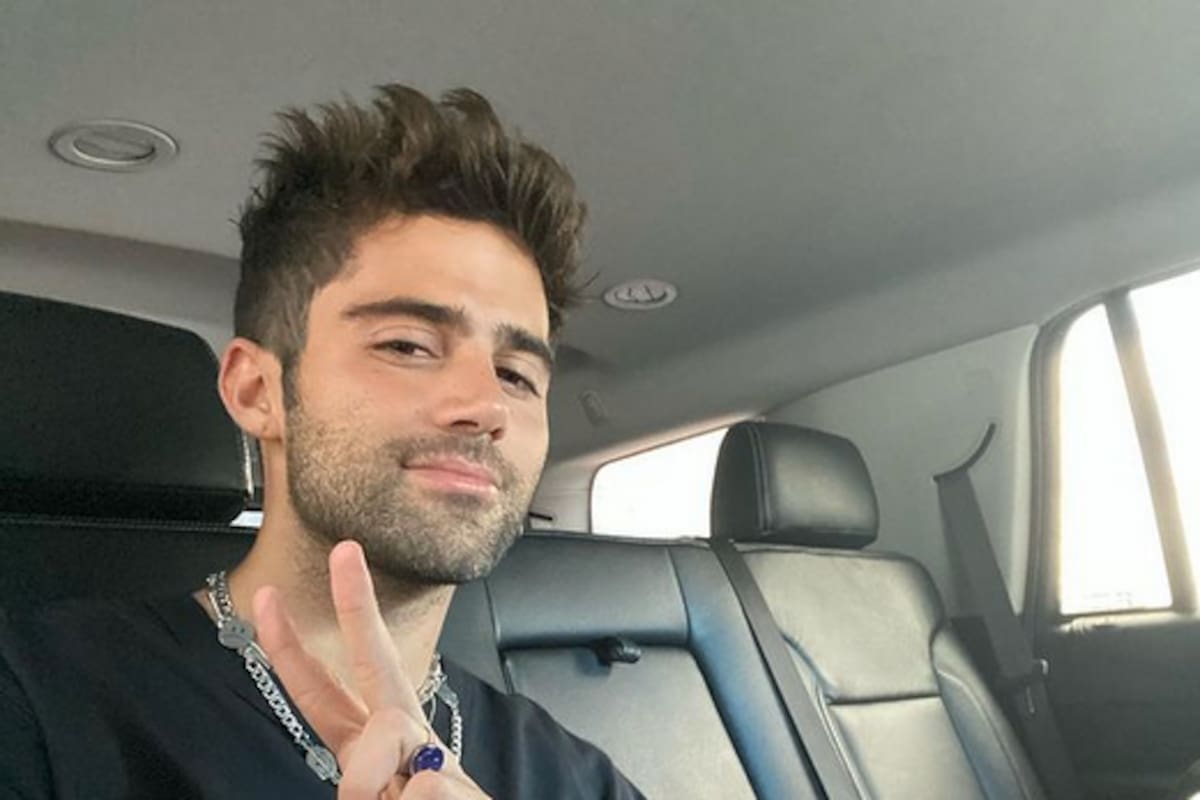Max Ehrich asegura que Demi Lovato está utilizando su ruptura como ''influencia''