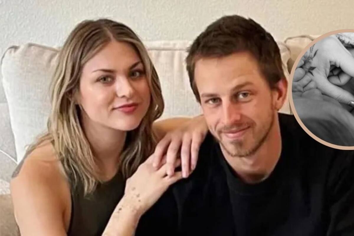 Hija de Kurt Cobain y el hijo de Tony Hawk dan la bienvenida a su primer bebé