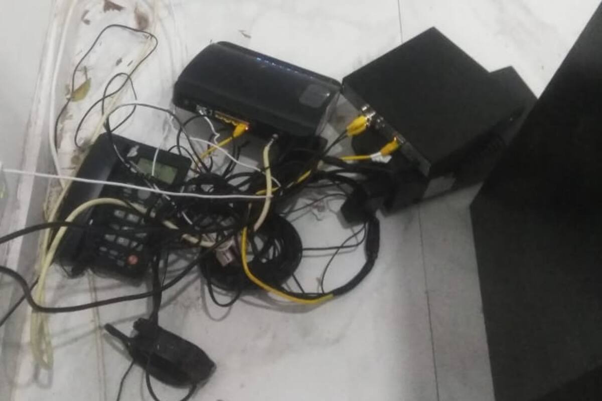 Allana local comercial y daña sistema de videovigilancia