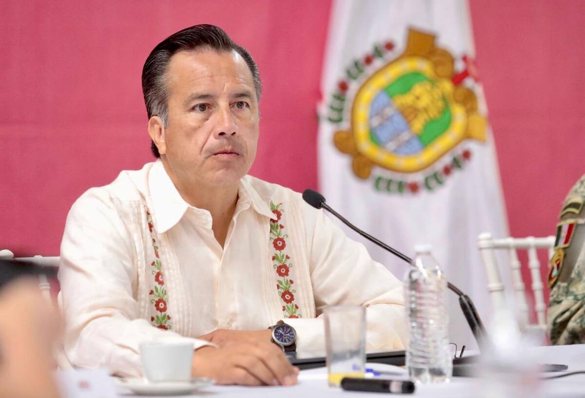 Cuitláhuac García. | Crédito: X @CuitlahuacGJ