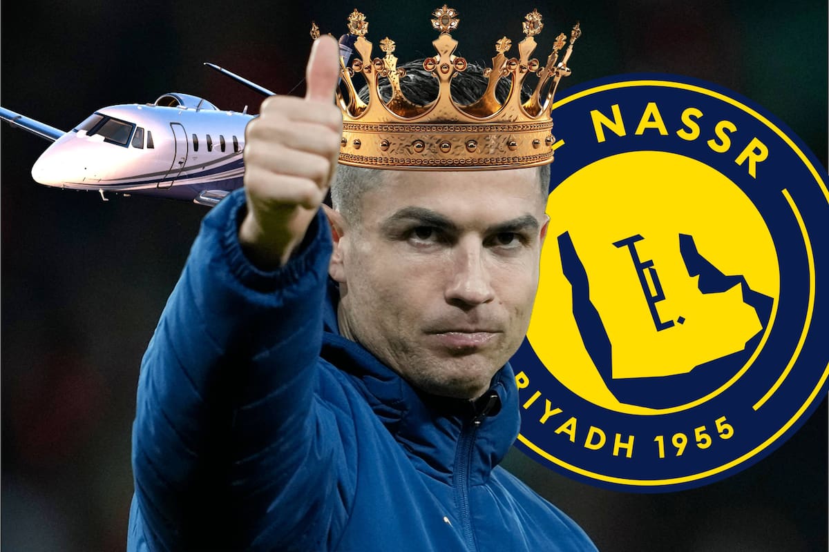Cristiano vivirá como rey: ganará 12 millones de pesos diarios y disfrutará de lujos VIP, incluidos un jet privado y acciones del club