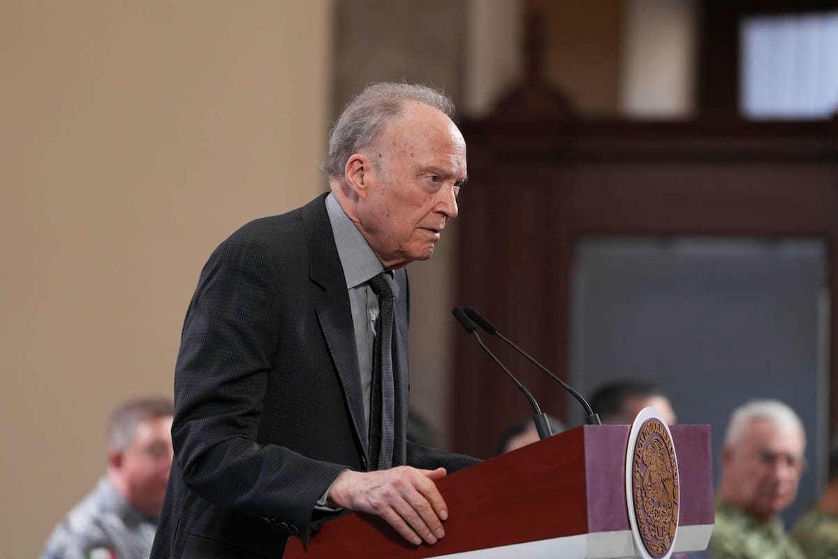 Familiares de Ovidio que se entregaron a autoridades de EEUU no tienen procedimiento legal en ese país: Gertz Manero