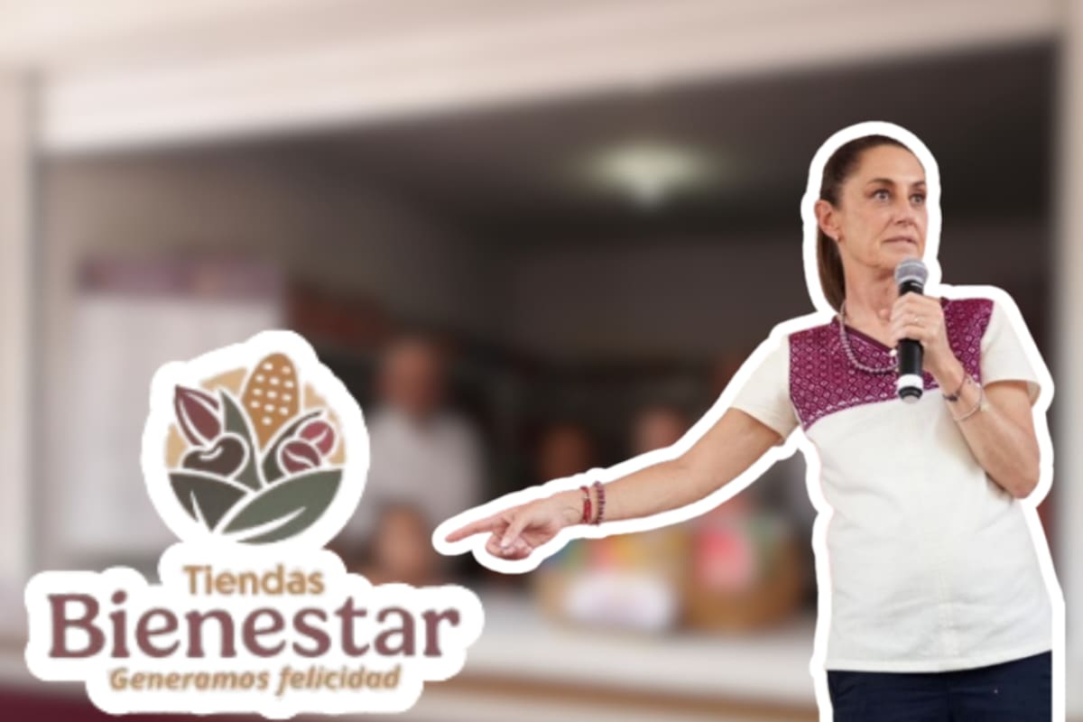 FOTOS: Así es la primera tienda del Bienestar inaugurada por Claudia Sheinbaum