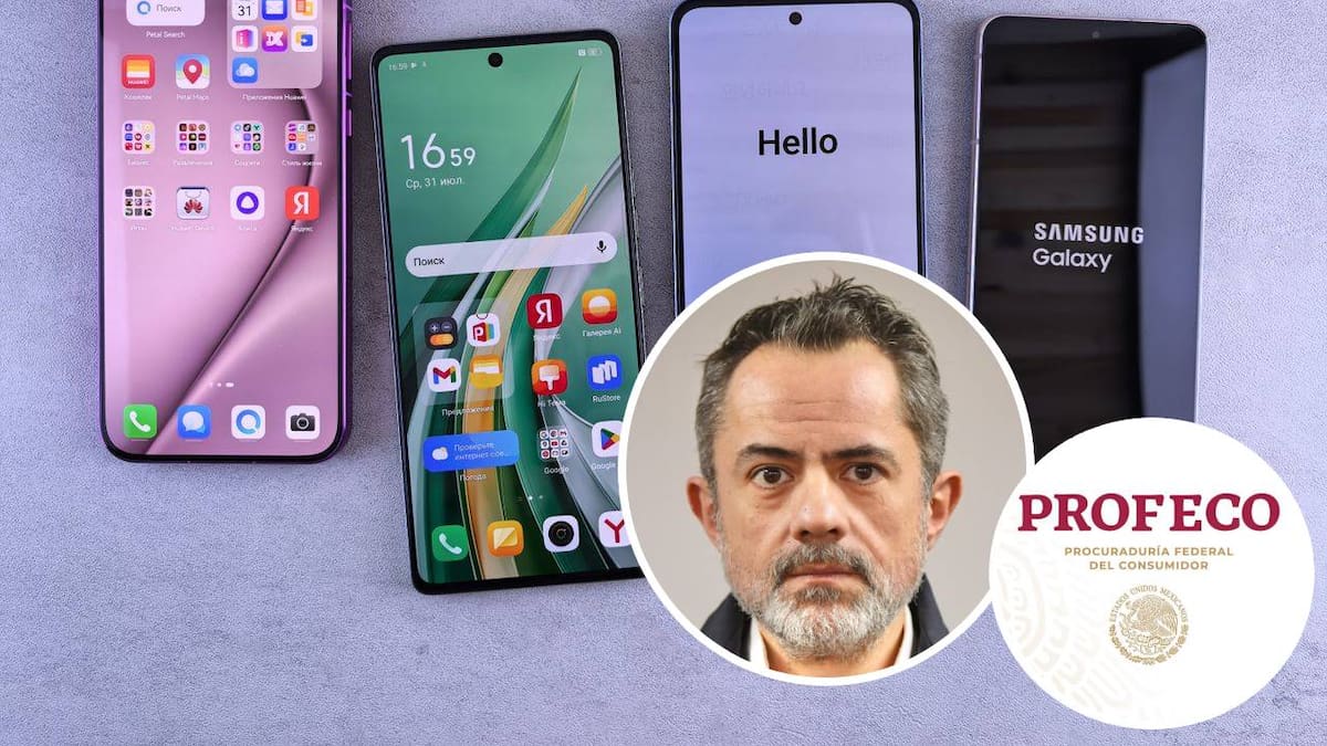 Profeco desmiente supuesto estudio de calidad de celulares