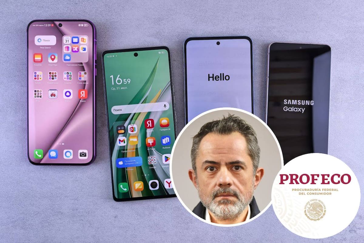 Profeco desmiente supuesto estudio de calidad de celulares de gama media y alerta sobre página falsa que utiliza su nombre