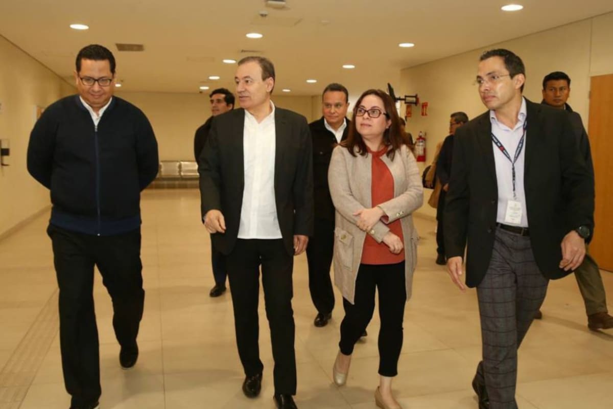 Gobernador Durazo avanza en construcción de albergue de Hospital General de Especialidades