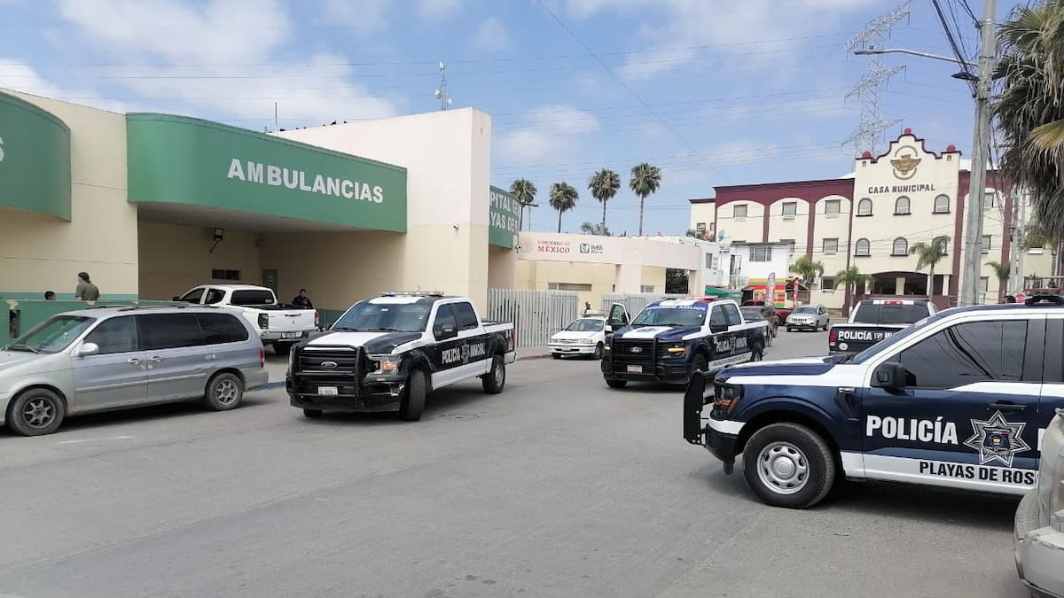 Atentan contra inspector municipal de Rosarito en la colonia Constitución
