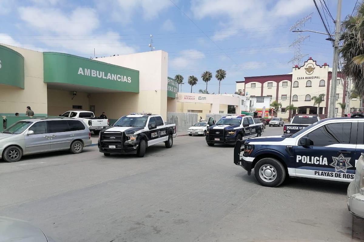 Atentan contra inspector municipal de Rosarito en la colonia Constitución