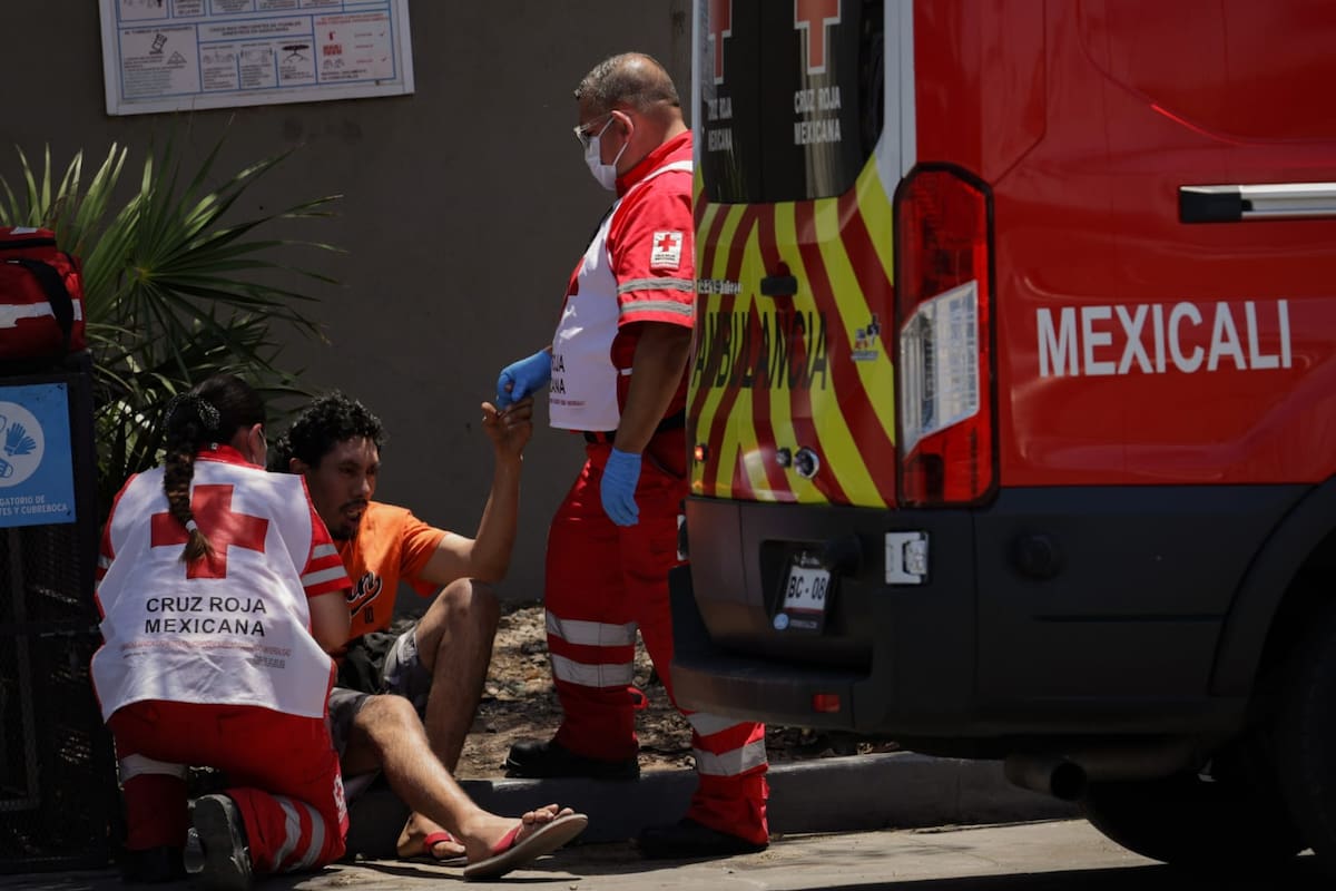 Cruz Roja solicita apoyo para localizar a familiares de un hombre resguardado tras sufrir agotamiento por calor