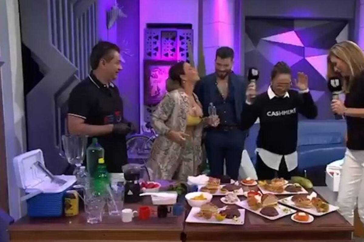 ¡Niurka Marcos le escupió a Monserrat Oliver en pleno programa!