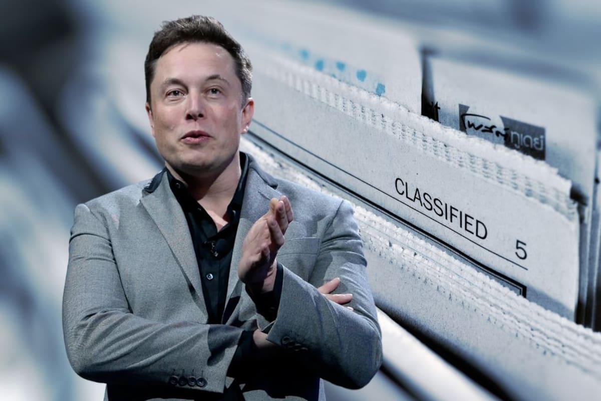 Legisladores piden a Elon Musk aclarar posible filtración de secretos de seguridad nacional en el DOGE